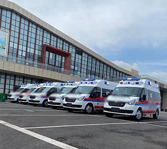 清河县服务车队展示