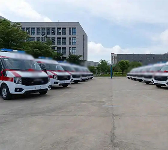 清河县服务车队展示