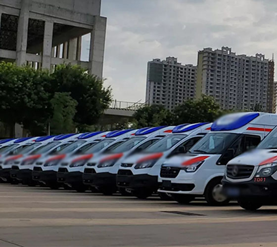 清河县服务车队展示