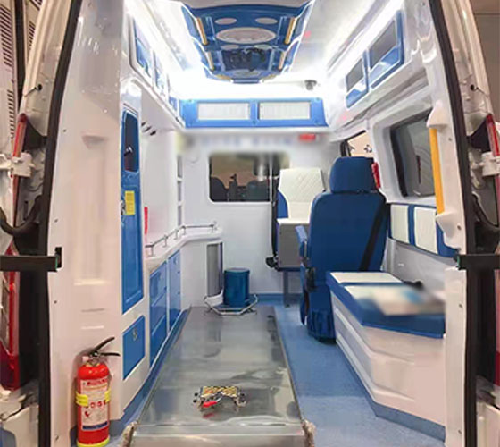 清河县车辆内部展示