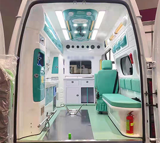 清河县车辆内部展示